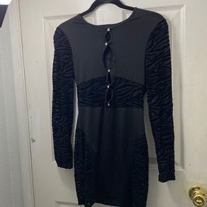 Black Dress S Shein